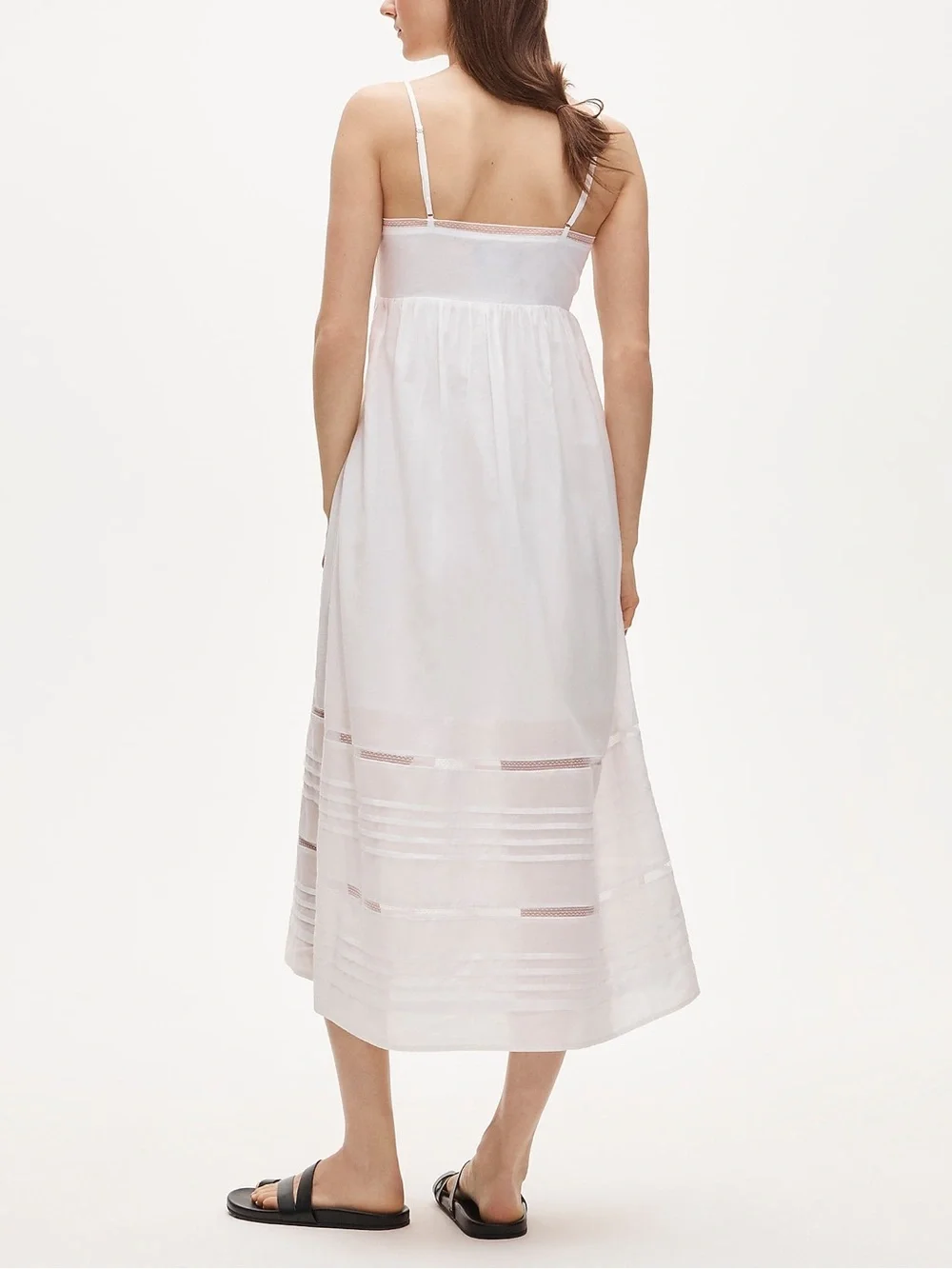 J.Crew Petite Milano Dress in Cotton Voile